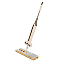 SSAYY Mop Zazzera Bagnata E Asciutta per Uso Domestico Mop 90% 10Kg Mop Rotante in Microfibra 130Cm / 51.2 Pollici