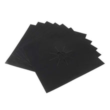 FLAMEER 6 Pezzi Pad di Protezione Forno, Pad Stufa A Gas Riutilizzabile - 270 X 270 Mm