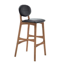 WDX- Sgabello da Bar Creativo Bar Sedia Schienale Sedia in Legno massello Confortevole (Color : C)