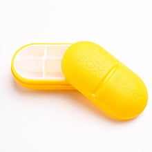 ROUHO Custodia Portatile Pillola Memoria Colorata Gioielli Medicina Scatola Pillola Oganizzatore - # 14