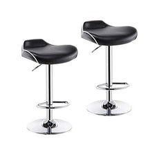 JXXDDQ Sedia Bar, Sgabello Alto, Sedia Elevabile A Casa, Sgabello Alto, Poltroncina Reception, Set di 2 (62-82cm) (Color : Black, Size : 41cm)