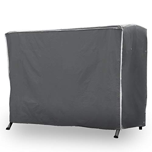 Purovi® Premium Hollywood TELO di copertura per DONDOLO | Tessuto Oxford 420D | Misura universale 210 x 150 x 150 cm | Idrorepellente e resistente ai raggi UV