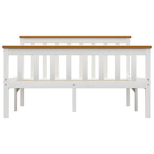 SKM Giroletto Bianco in Legno Massello di Pino 120x200 cm (22kg) Bianco-3246