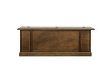 Homemania 1015_PF Cassapanca Alma, Noce in Legno, 100 x 35 x 45 cm