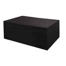 Copertura Mobilia Giardino Impermeabile Coperture Tavoli Esterno 210D Poliestere Oxford Coperture Arredo Mobili Giardinoanti-UV Impermeabili Tessuto Copertura della Mobilia,180x120x74cm