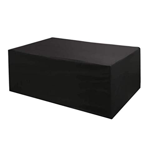 Copertura Mobilia Giardino Impermeabile Coperture Tavoli Esterno 210D Poliestere Oxford Coperture Arredo Mobili Giardinoanti-UV Impermeabili Tessuto Copertura della Mobilia,180x120x74cm