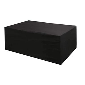 Copertura Mobilia Giardino Impermeabile Coperture Tavoli Esterno 210D Poliestere Oxford Coperture Arredo Mobili Giardinoanti-UV Impermeabili Tessuto Copertura della Mobilia,180x120x74cm