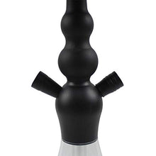 GSYH Alluminio Shisha, 42cm Acrilico Fumare Narghilè Tubo di Acqua per Il Partito Family Dining