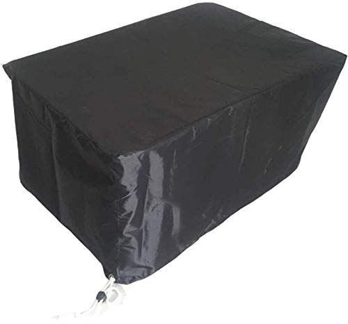 N / A coperture mobili in Rattan Giardino mobili da Giardino Patio Coperto coperture Esterne in PVC per mobili Cube Impermeabile, Crema Solare, 13 Giardino Copertura mobili Dimensioni (Colo.