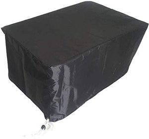 N / A coperture mobili in Rattan Giardino mobili da Giardino Patio Coperto coperture Esterne in PVC per mobili Cube Impermeabile, Crema Solare, 13 Giardino Copertura mobili Dimensioni (Colo.