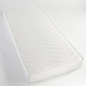 Materasso per neonato, 90 x 140 cm, comfort morbido.