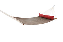MacaMex California Hot Chocolate Kingsize Familienhängematte Amaca, Colore: Rosso, 140x18x18 cm