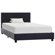 SKM Giroletto Nero in Similpelle 90x200 cm (19.05kg)