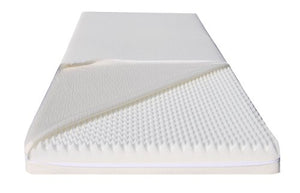 Materasso SOTTOCOSTO Matrimoniale 180X200, Ortopedico E Anallergico, Poliuretano ESPANSO, WATERFOAM, Materasso Extra Comfort, Materasso Traspirante, DENSITÀ' 30