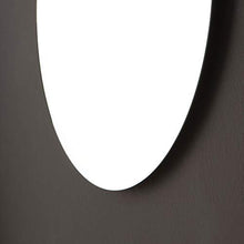 Kiamami Valentina Mobile Bagno SOSPESO Linea Curva CM 62 Cappuccino Lucido Specchio Tondo | Riva