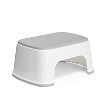 LZL Sgabello WC Squatty Vatty Bambini per Bambini Sgabello Antiscivolo Posizione igienica adeguata per la Salute Vasino Tozzo (Color : White, Dimensione : Conventional)