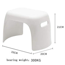 Bagno Sgabelli Servizi igienici toletta Sgabello Sgabello for Adulti igienici Sgabello for i più Piccoli di plastica Sgabello Basso Sgabello Bambino Soggiorno casa WC Bambino Sveglio Creativo Piccolo