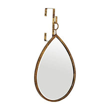 Specchi da Parete per Bagno Specchio A Forma di Cuore Dorato A Parete ， Specchio per Il Trucco in Ferro Moderno Semplice Specchio da Trucco per Hotel Specchio da Camera da Letto Specchio da Bagno per