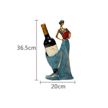 BLMDX Vino cremagliera decorazione della famiglia personalità vino cremagliera vino resina mobili ufficio ventilatore pieghevole bellezza vino rack