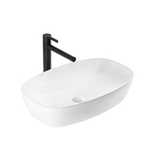 Yxx max -Lavabo Art Lavatoio controsoffitto del dispersore del Bacino di Ceramica for Il Guardaroba Bagno, Bianco Laccato Moderna Rettangolare (Senza Rubinetto) -50x38x13.5cm Lavandino del lavabo