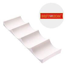 HEMOTON Utile Portabottiglie in Plastica per Vino E Acqua Refrigerata Ordinato E Organizzatore per Armadio da Cucina per Impilare Lattine E Bottiglie.