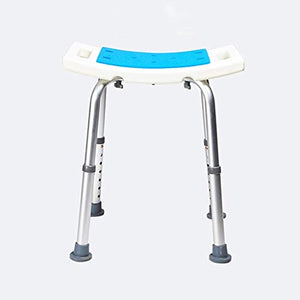 AYHa Bagno Stool, sgabello Vasca sedia panca con antiscivolo bagno per anziani, anziano, incinta