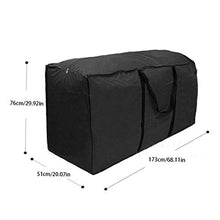 Mobili di stoccaggio sacchetto del giardino protezione Cuscino trasporta la cassa tessuto di Oxford impermeabile per l'albero di Natale Outdoor Patio Houseware