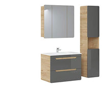 BIM Furniture Aruba Agave 820 - Armadietto da appendere sotto il lavello, 60 cm