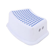 SIMNO JIAHONG Sgabello da Bagno di Sgabello da Bagno in plastica Antiscivolo per la Scala Multifunzione (Color : Gray)
