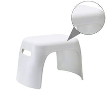 Wakauto Sedia in Plastica per Bambini Sgabello da Bagno in Plastica Sgabello da Cucina Passo Sgabello per La Casa Soggiorno Scuola Materna Bambini in Stile Nordico Sgabello Antiscivolo