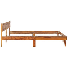 SKM Giroletto in Legno Massello di Sheesham 200x200 cm (28.07kg)