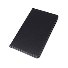 Artfeel Cover per iPad Mini 1/2/3,Girevole 360 Gradi di Rotazione Supporto Custodia,Visualizzazione Multi-Angolo Sottile Leggero PU Pelle Flip Cover,Nero