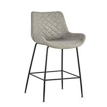 LF- Bar Stool Bar Stool, Sgabello Alto, Bar Chair Casa seggiolone Indietro Bar Stool semplicità (Color : Gray)