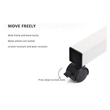 SXGKY Tavolo per Laptop Table Tavolino Altezza Regolabile, Portatile Tavolino per Laptop Tavolo per Computer Tavolino Scrivania Portatile FF (Color : 80 * 40 White Maple with Card Slot)