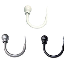 Fgyhty a Forma di U 2pcs Cortina di Ferro Ganci Finestra Drapery Tie Backs Hanger Accessori Household