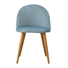 TUKAILAI 2 Pezzi Sedie Cucina Moderne Sedie Sala da Pranzo Sedie Velluto Soggiorno Sala Attesa Pranzo