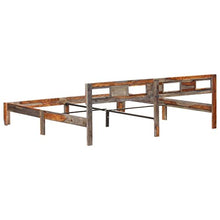 SKM Giroletto in Legno Massello di Sheesham 200x200 cm (26.85kg) Grigio-8419