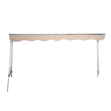 Outsunny Tenda da Sole Avvolgibile a Caduta Impermeabile Esterno Tessuto di Poliestere 180 × 70cm