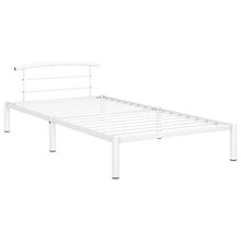 SKM Giroletto Bianco in Metallo 100x200 cm (12.9kg)