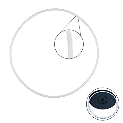 ZSXZX Protezione per Sgabello da Bar, Guarnizione di Protezione per Pavimento in Gomma per Base Sgabello da Bar Cucina Soggiorno Sala da Pranzo Camera da Letto, 2 Pz(Size:41cm)