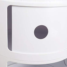 ffu comodino per camera da letto a 4 piani, comodino verticale laterale multifunzionale