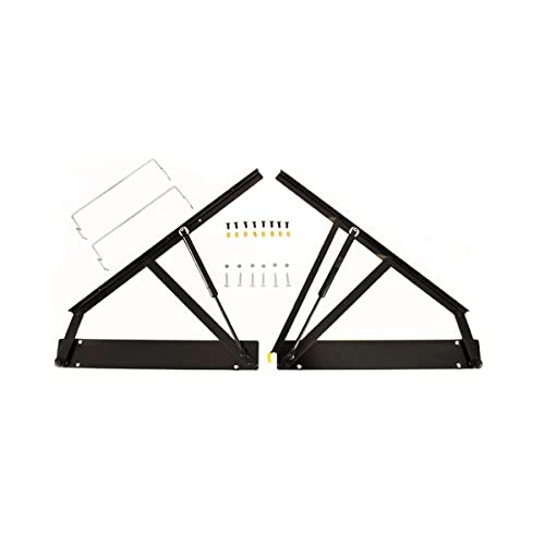 Cortassa, Meccanismo Easy di Sollevamento per Letto Contenitore – Certificato con Asta di Sicurezza Pistoni 1000 N – Alzata Frontale