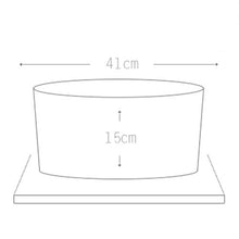 WEHOLY Lavabo in Resina Pietra Naturale Ovale da Incasso Bagno Rotondo Lavabo Europeo retrò Lavabo Jingdezhen Ceramica Hotel Lavabo antispruzzo