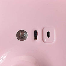 Specchio per Il Trucco Specchio per Trucco USB Flessibile Portatile Base di Archiviazione Dimmerabile con Tocco Leggero A LED Specchio per Il Trucco da Viaggio Portatile