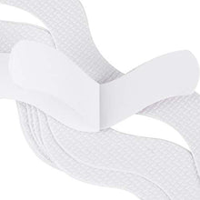 Yardwe 12Pcs Adesivi Antiscivolo per Bagno Impronte Autoadesive per Vasca da Bagno a Forma di Battistrada per Bagno Doccia Strisce Decalcomanie per Il Ristorante di Casa