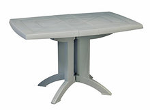 GROSFILLEX Vega Tavolo 118 x 77, Lino, 118 x 77 x 72 cm