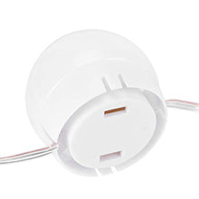 Annjom Lampadina per specchio cosmetico, luci di cortesia con presa USB, per trucco da bagno per spogliatoio