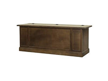 Homemania 1015_PF Cassapanca Alma, Noce in Legno, 100 x 35 x 45 cm