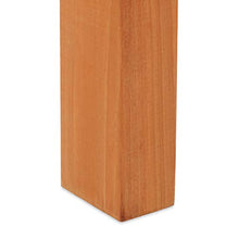 Relaxdays Panchina da Giardino, 3 Persone, Panca da Esterno, Balcone & Terrazza, HLP 80,5 x 143,5 x 53 cm, Arancione