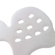 Set di 4 pesi vintage per tovaglia con clip in acciaio inox, per esterni, feste, picnic, tovaglia
